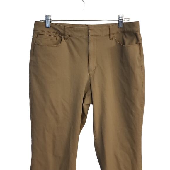 Coldwater Creek Natural Fit Tan/Khaki Pants - Picture 2 of 10